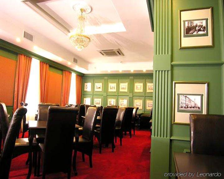 Belvedere Nevsky Business Hotel Petrohrad Restaurace fotografie