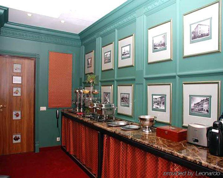 Belvedere Nevsky Business Hotel Petrohrad Restaurace fotografie
