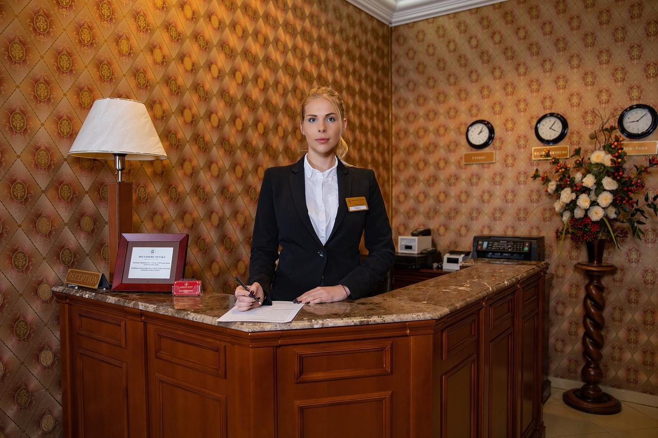 Belvedere Nevsky Business Hotel Petrohrad Exteriér fotografie